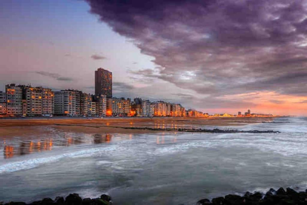 Ostend C Apartment المظهر الخارجي الصورة